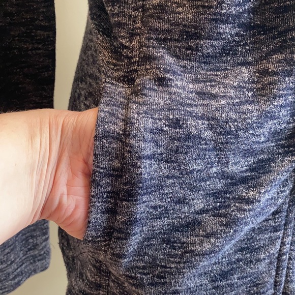 Asymmetrical zip up jacket by G.H. Bass - size small - Picture 7 of 16